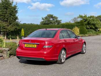 Used Mercedes-Benz C-Class 2010 for sale - 75177561: Photo