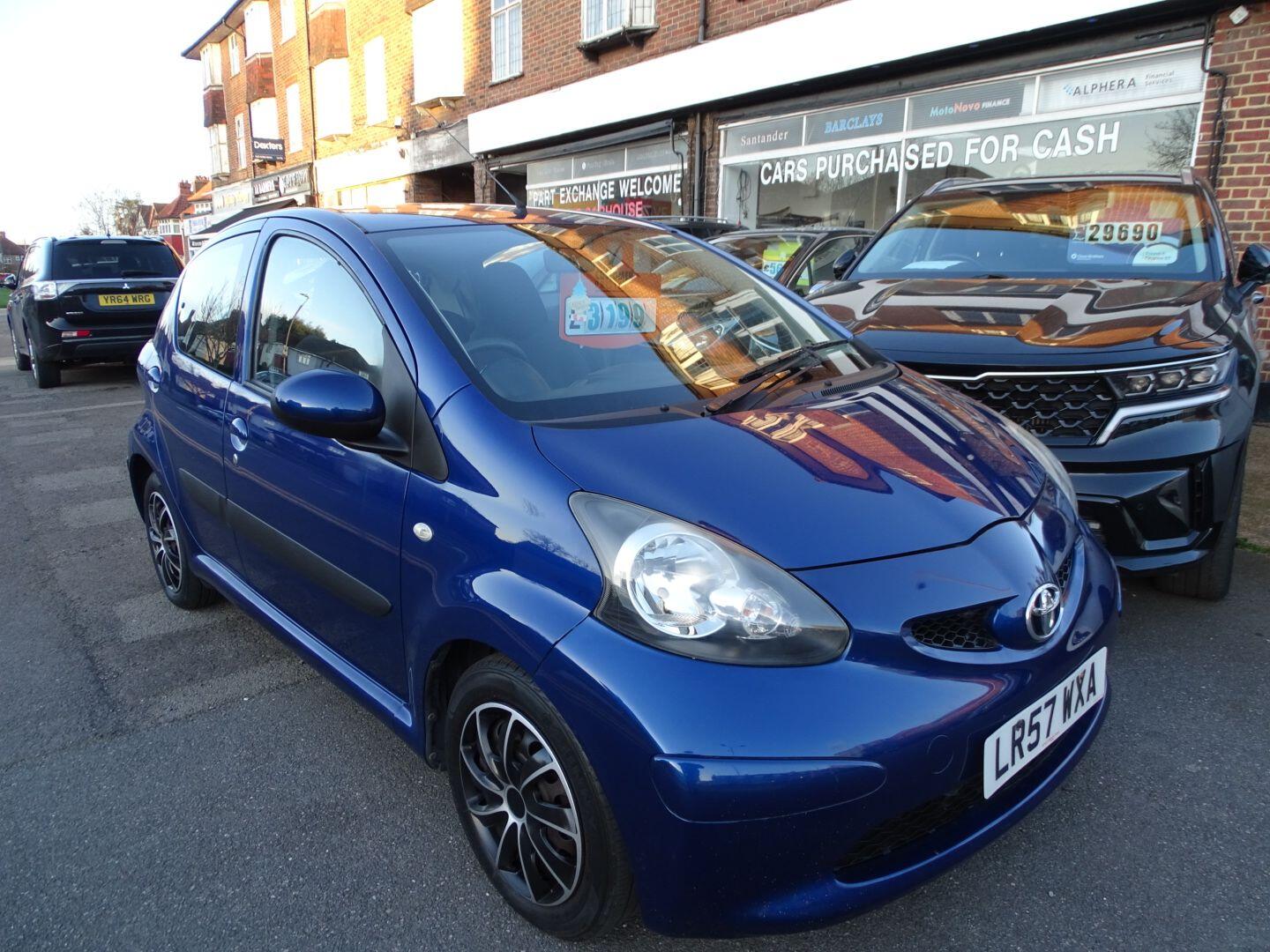 Used Toyota AYGO 2007 for sale - 77893125: Photo 2