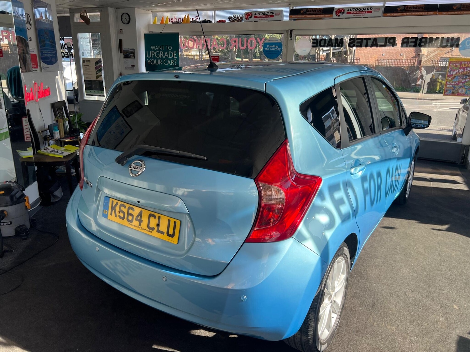 Used Nissan Note 2015 for sale - 78148126: Photo 7