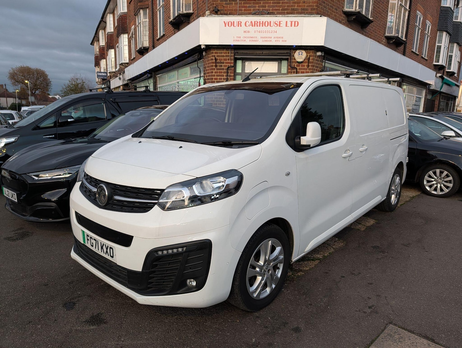Used Vauxhall Vivaro 2022 for sale - 77156587: Photo 1