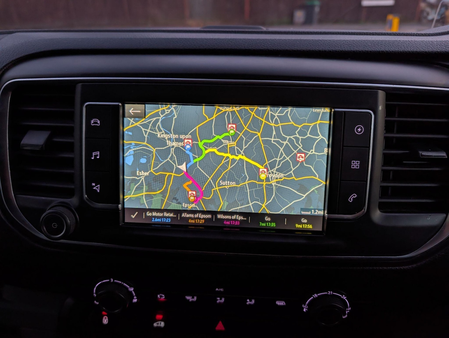 Used Vauxhall Vivaro 2022 for sale - 77156587: Photo 14