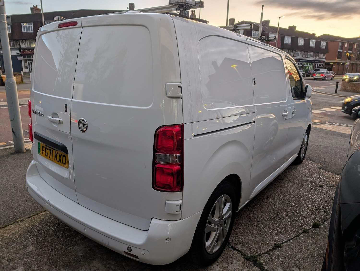 Used Vauxhall Vivaro 2022 for sale - 77156587: Photo 9