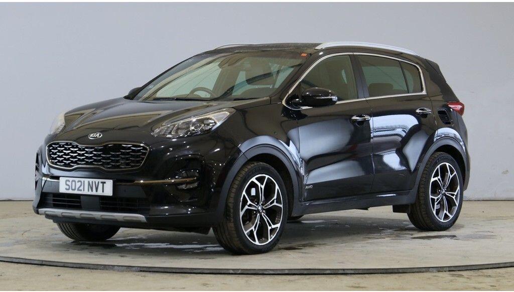 Used Kia Sportage 2021 for sale - 76887320: Photo 1