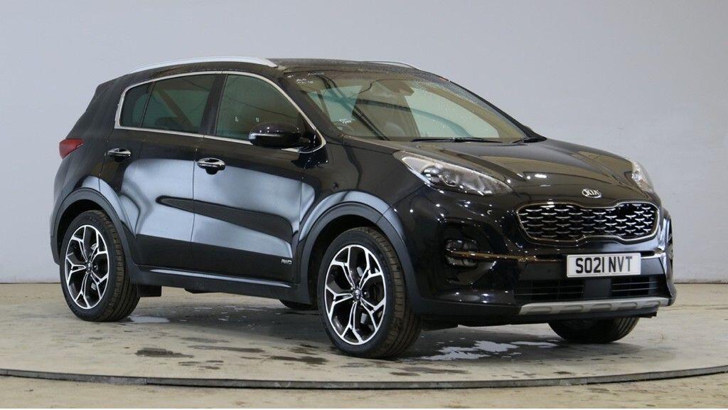 Used Kia Sportage 2021 for sale - 76887320: Photo 2