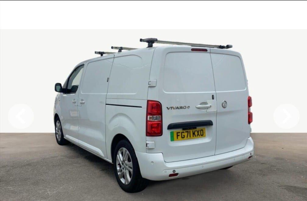 Used Vauxhall Vivaro 2022 for sale - 76898497: Photo 17