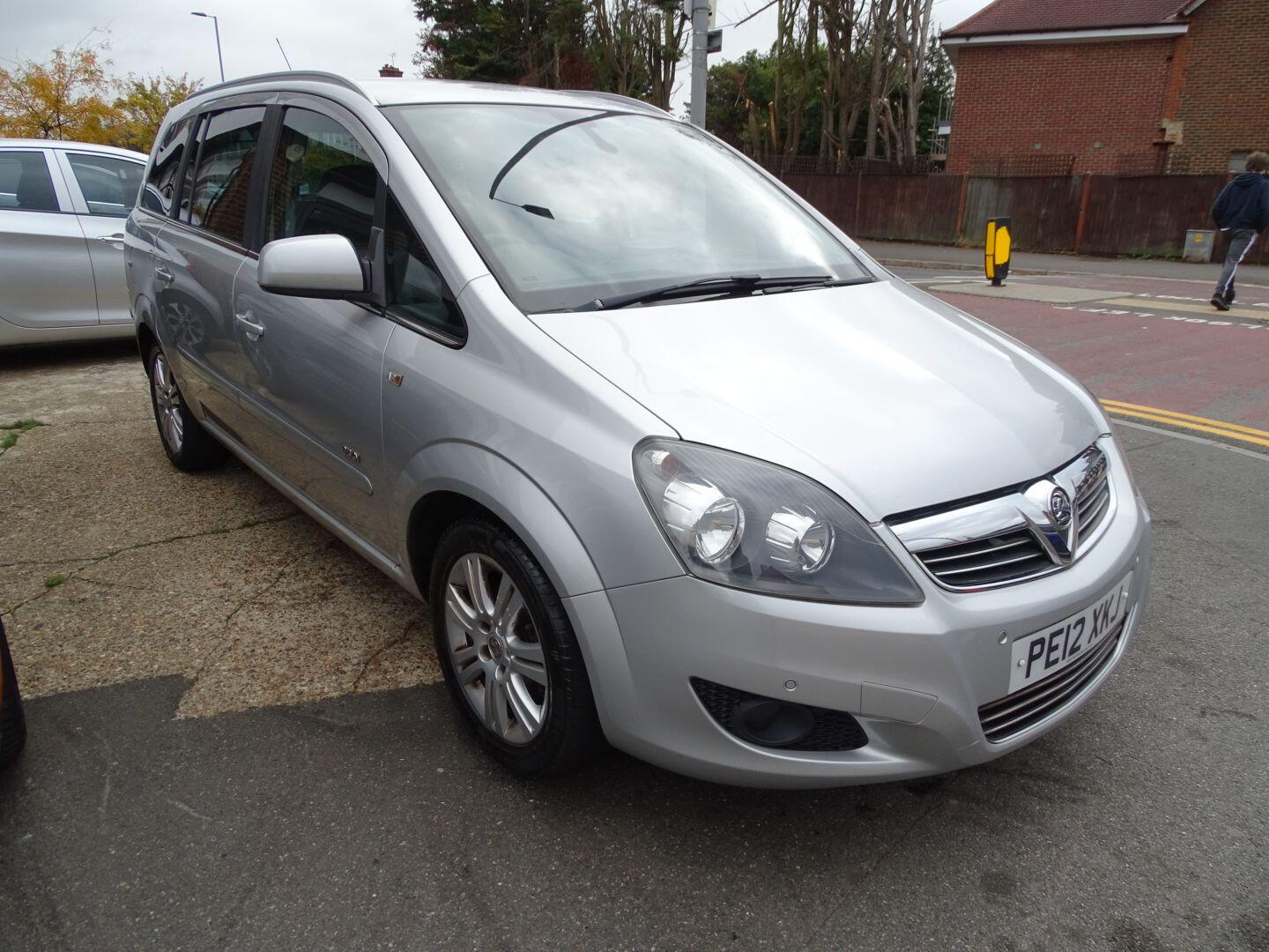 Used Vauxhall Zafira 2012 for sale - 76336187: Photo 1
