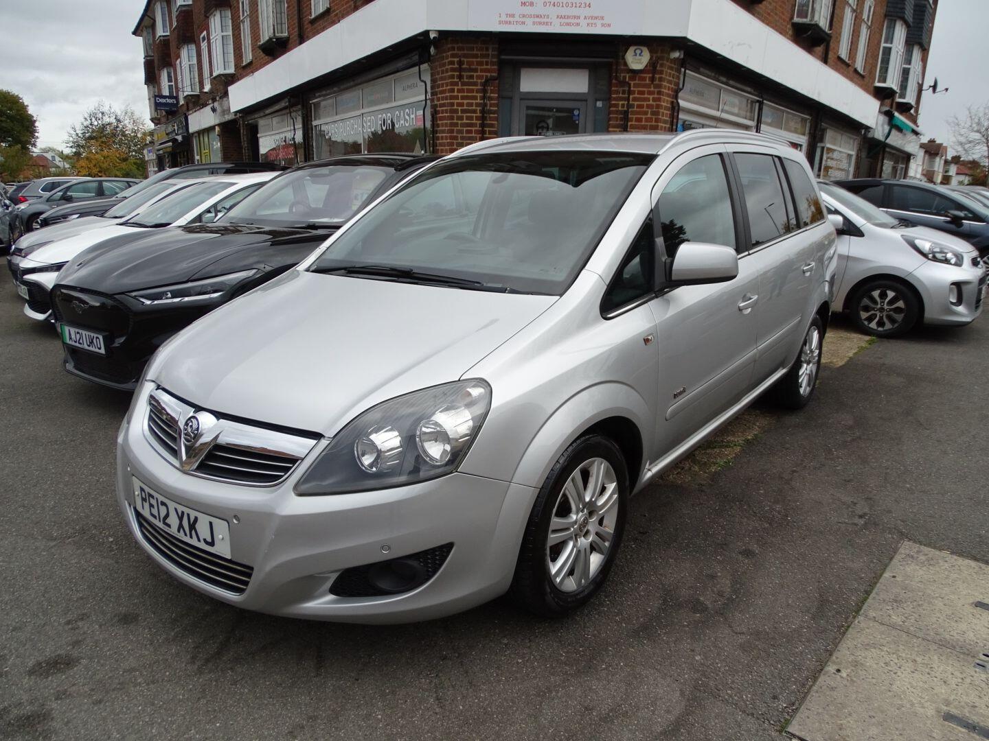 Used Vauxhall Zafira 2012 for sale - 76336187: Photo 10