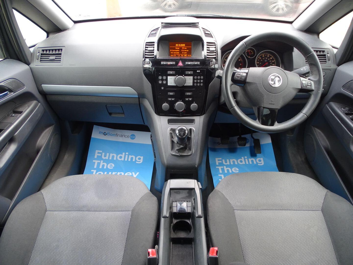 Used Vauxhall Zafira 2012 for sale - 76336187: Photo 12