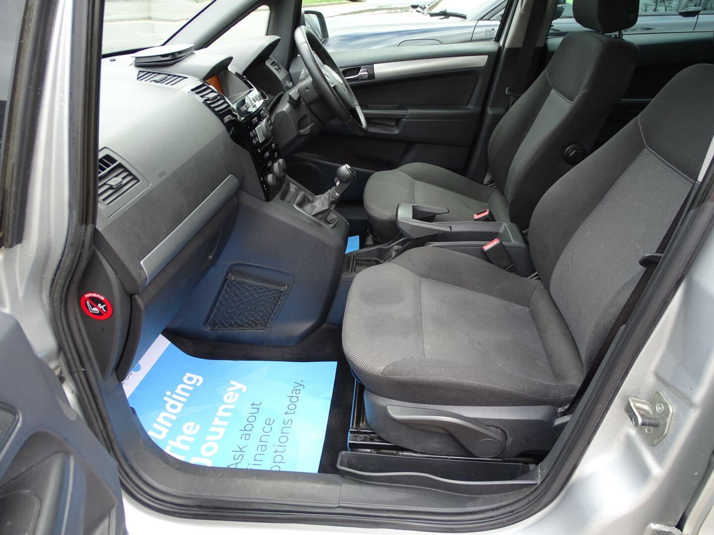 Used Vauxhall Zafira 2012 for sale - 76336187: Photo 15