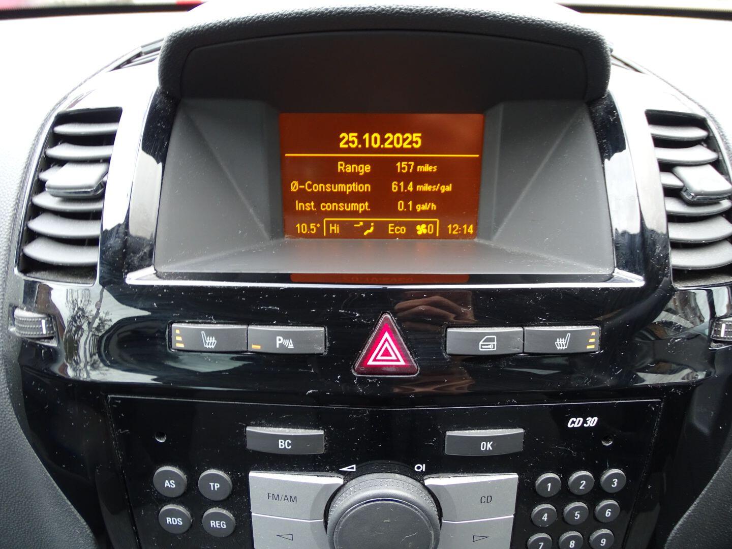 Used Vauxhall Zafira 2012 for sale - 76336187: Photo 19