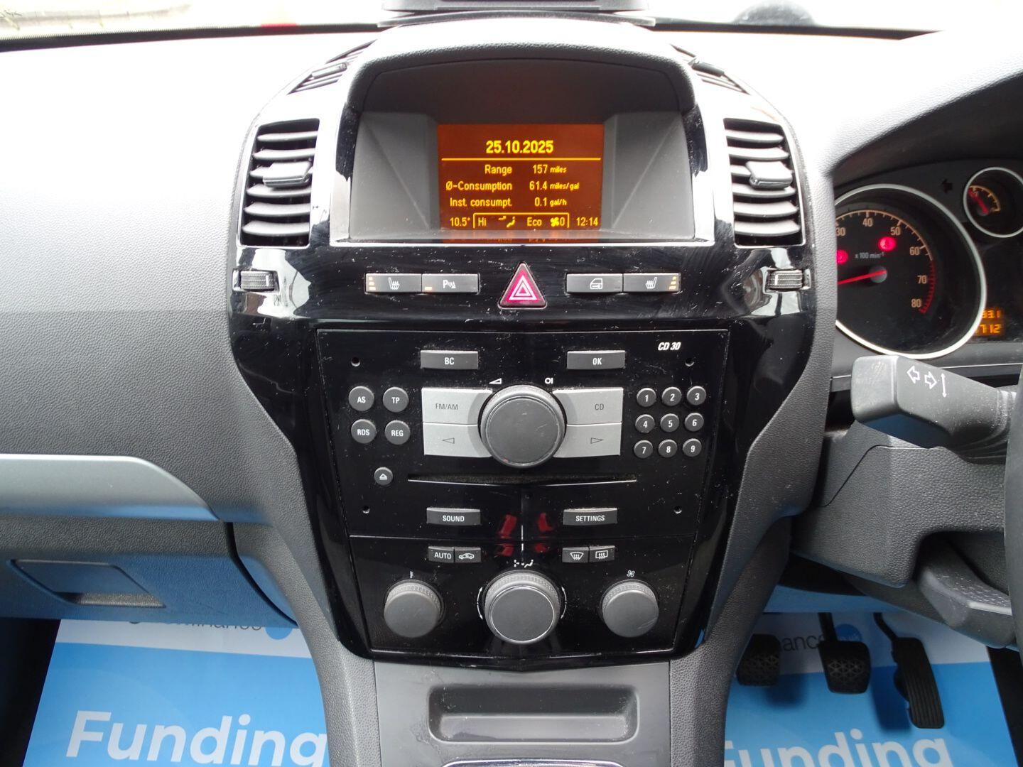 Used Vauxhall Zafira 2012 for sale - 76336187: Photo 20