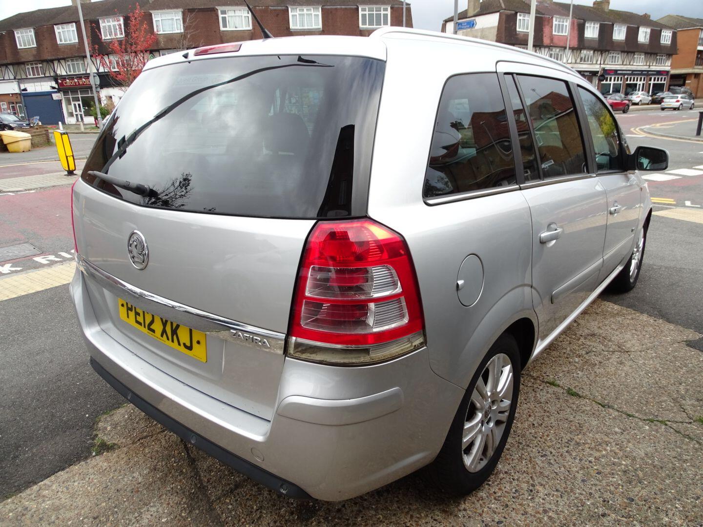 Used Vauxhall Zafira 2012 for sale - 76336187: Photo 21