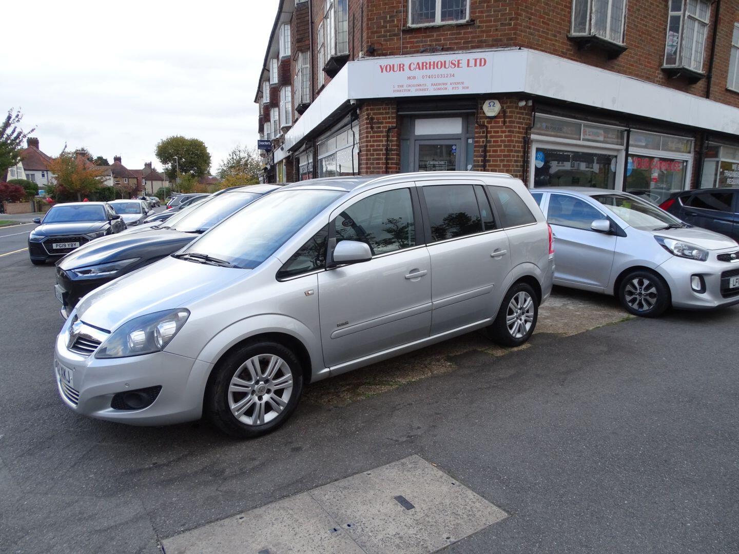 Used Vauxhall Zafira 2012 for sale - 76336187: Photo 23