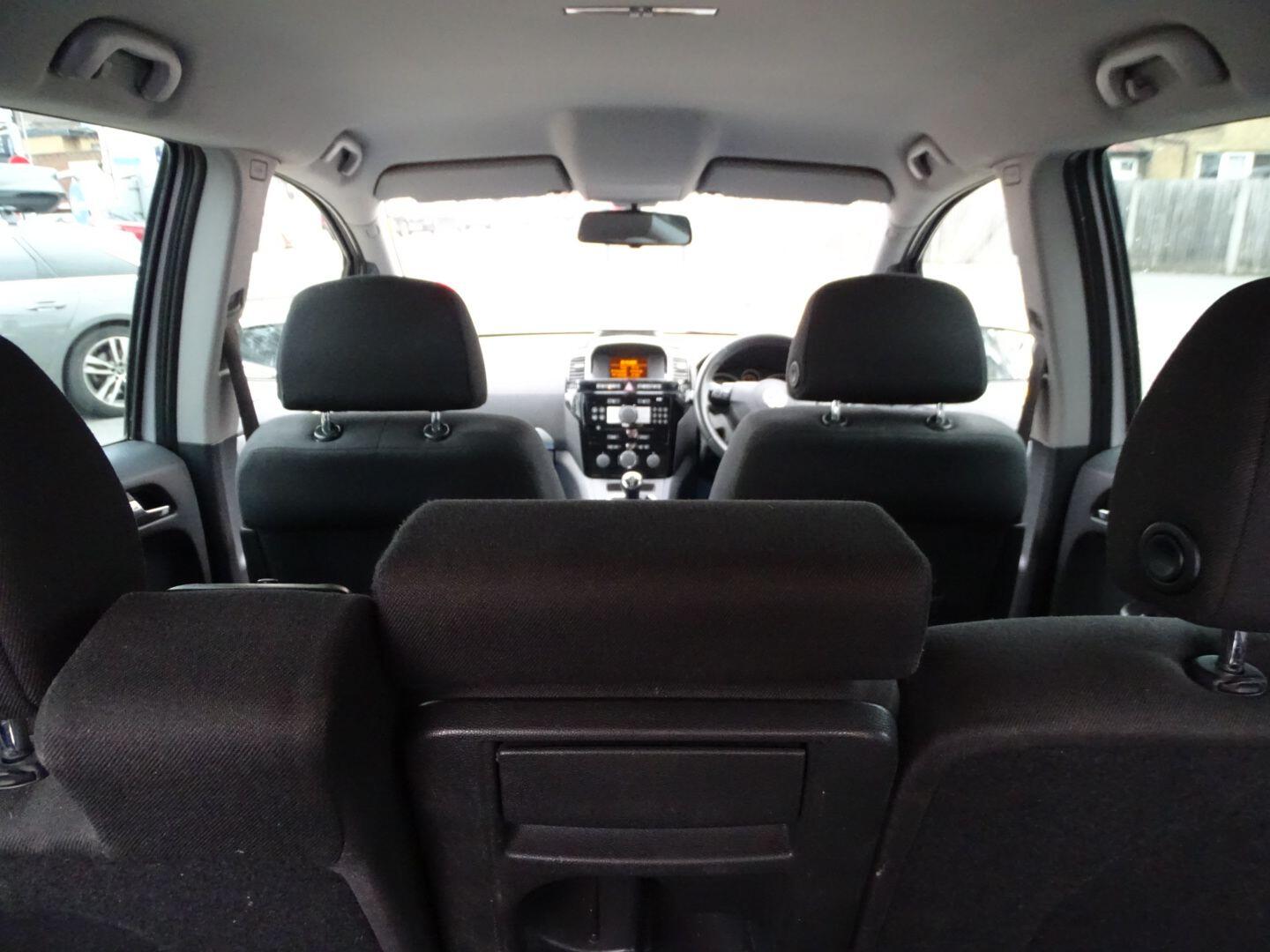 Used Vauxhall Zafira 2012 for sale - 76336187: Photo 24