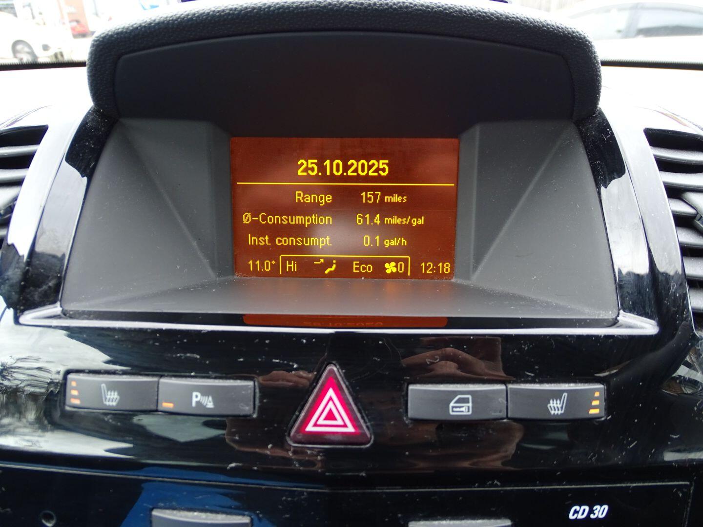 Used Vauxhall Zafira 2012 for sale - 76336187: Photo 25