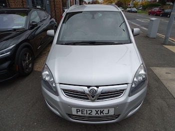 Used Vauxhall Zafira 2012 for sale - 76336187: Photo
