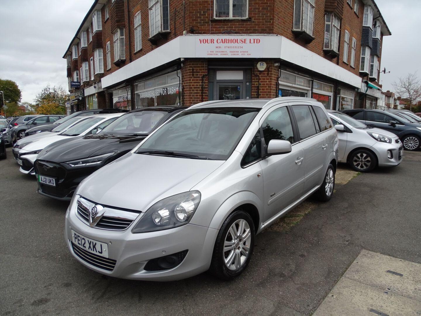 Used Vauxhall Zafira 2012 for sale - 76336187: Photo 4
