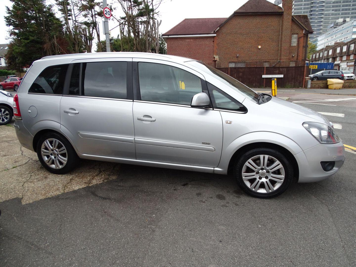 Used Vauxhall Zafira 2012 for sale - 76336187: Photo 5