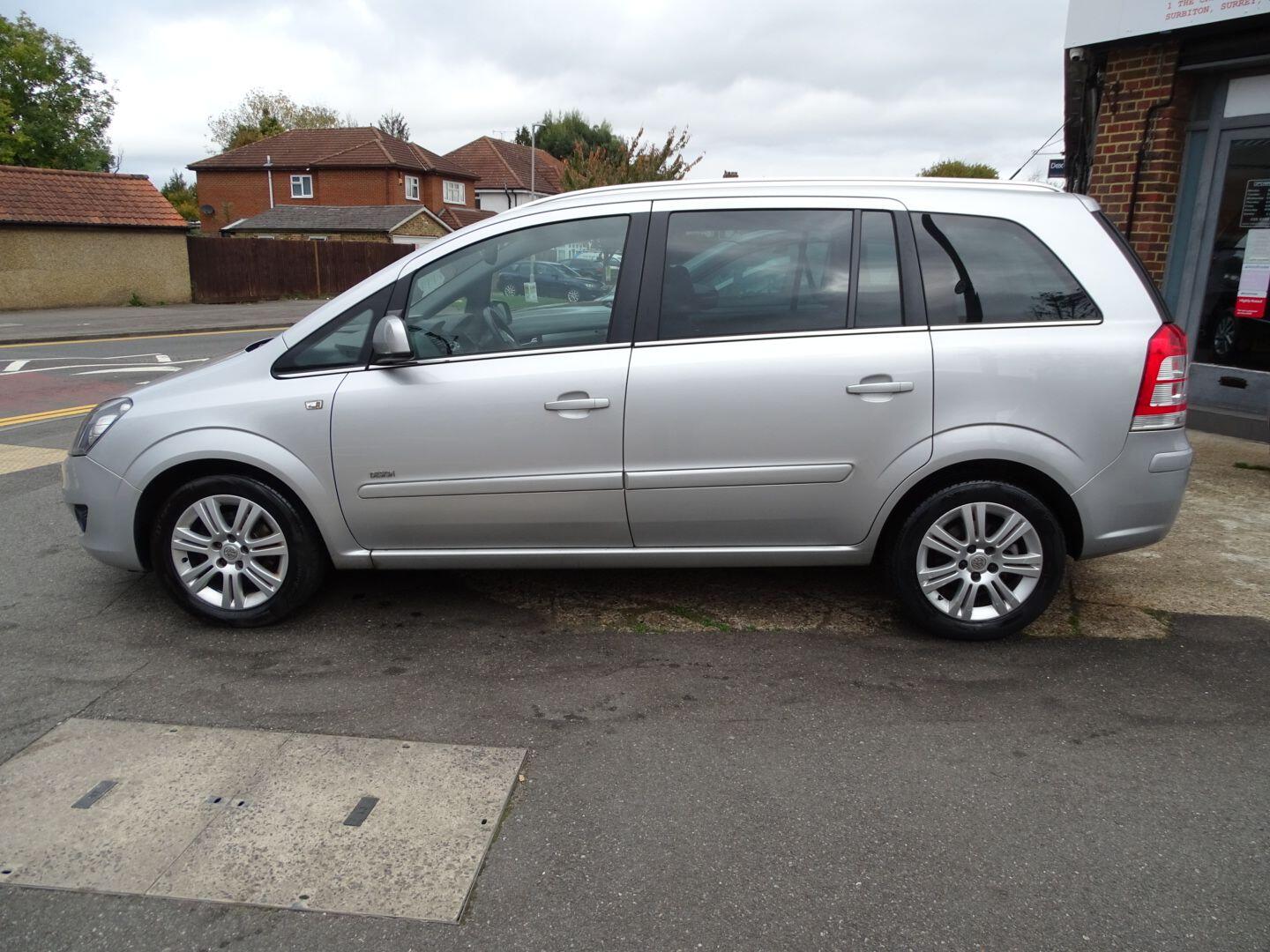 Used Vauxhall Zafira 2012 for sale - 76336187: Photo 6
