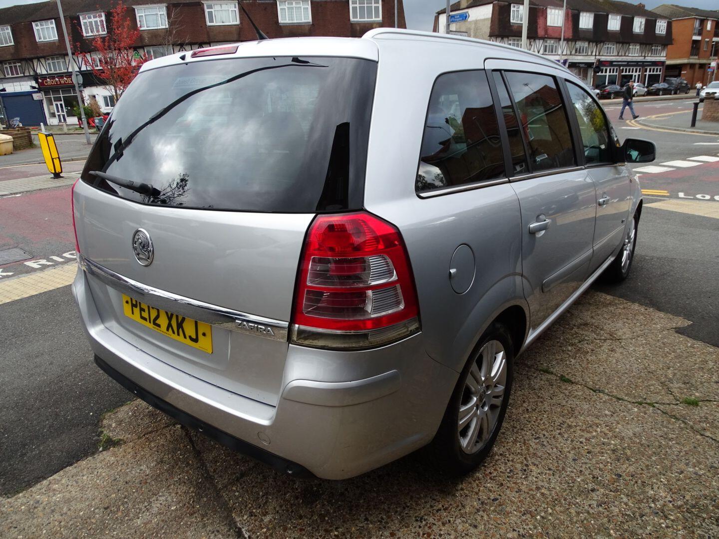 Used Vauxhall Zafira 2012 for sale - 76336187: Photo 7