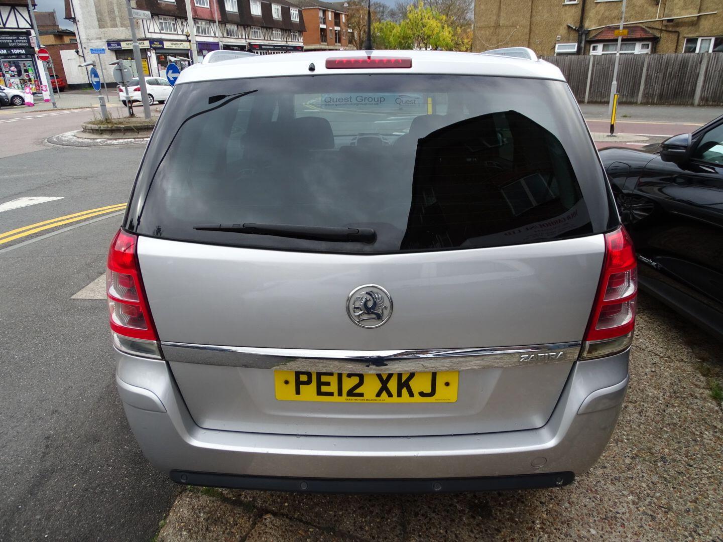 Used Vauxhall Zafira 2012 for sale - 76336187: Photo 8
