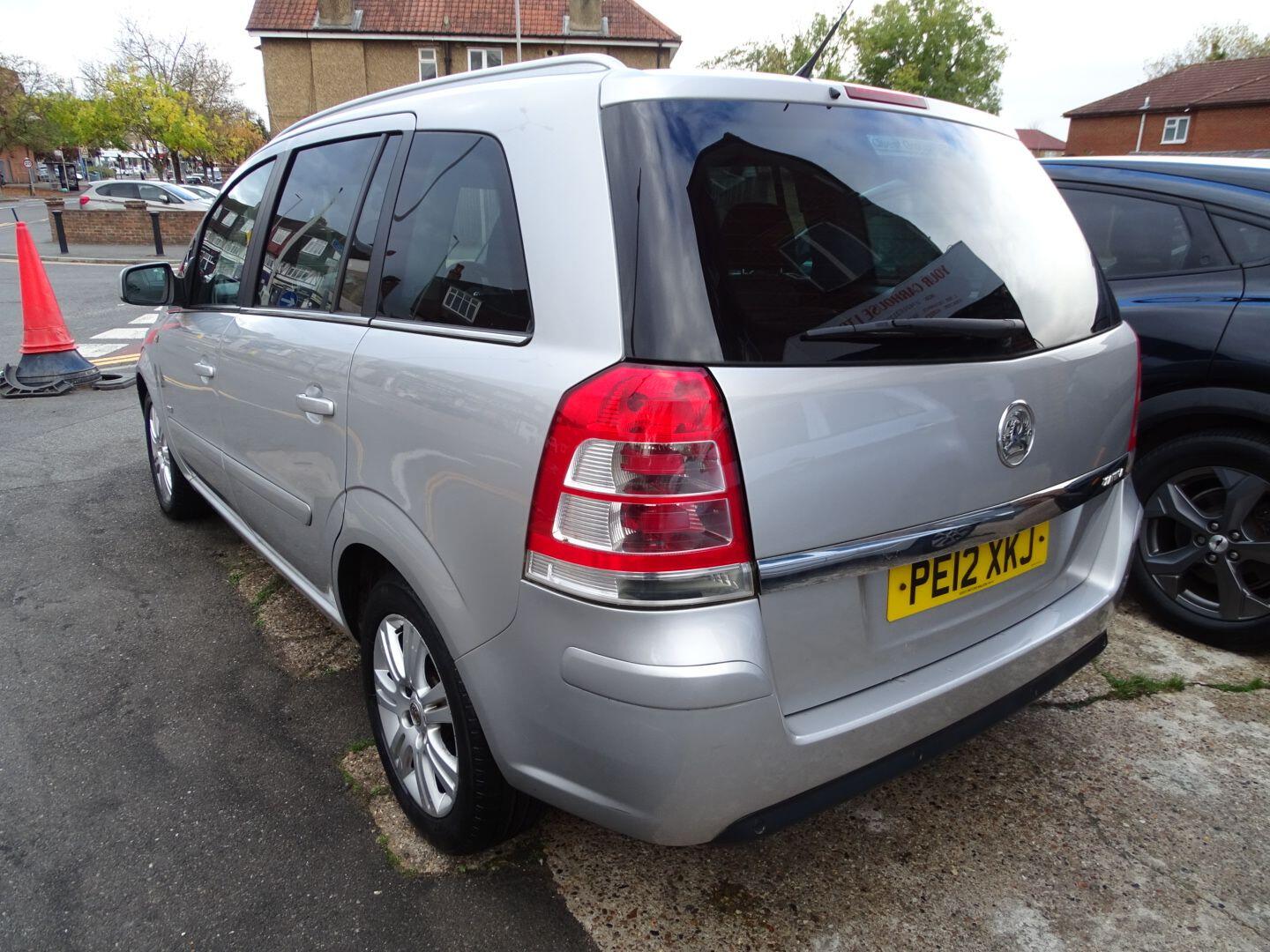 Used Vauxhall Zafira 2012 for sale - 76336187: Photo 9