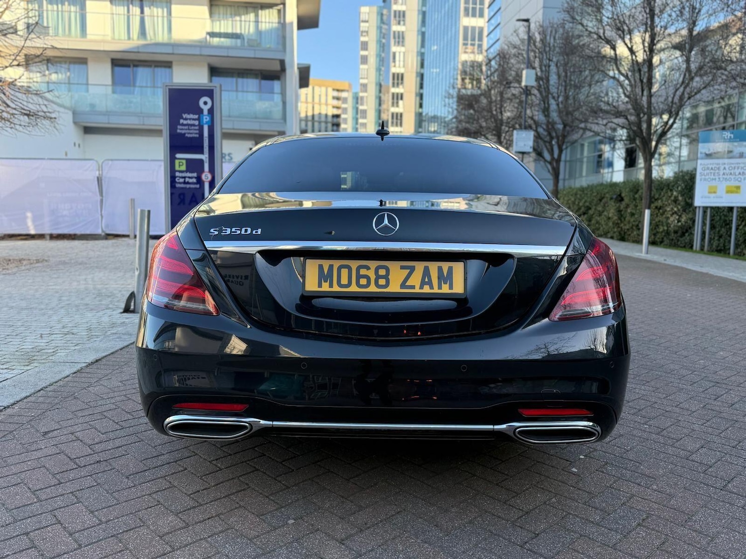 Used Mercedes-Benz S Class 2019 for sale - 77214786: Photo 14