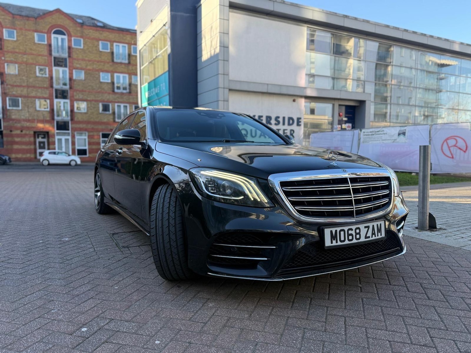 Used Mercedes-Benz S Class 2019 for sale - 77214786: Photo 2