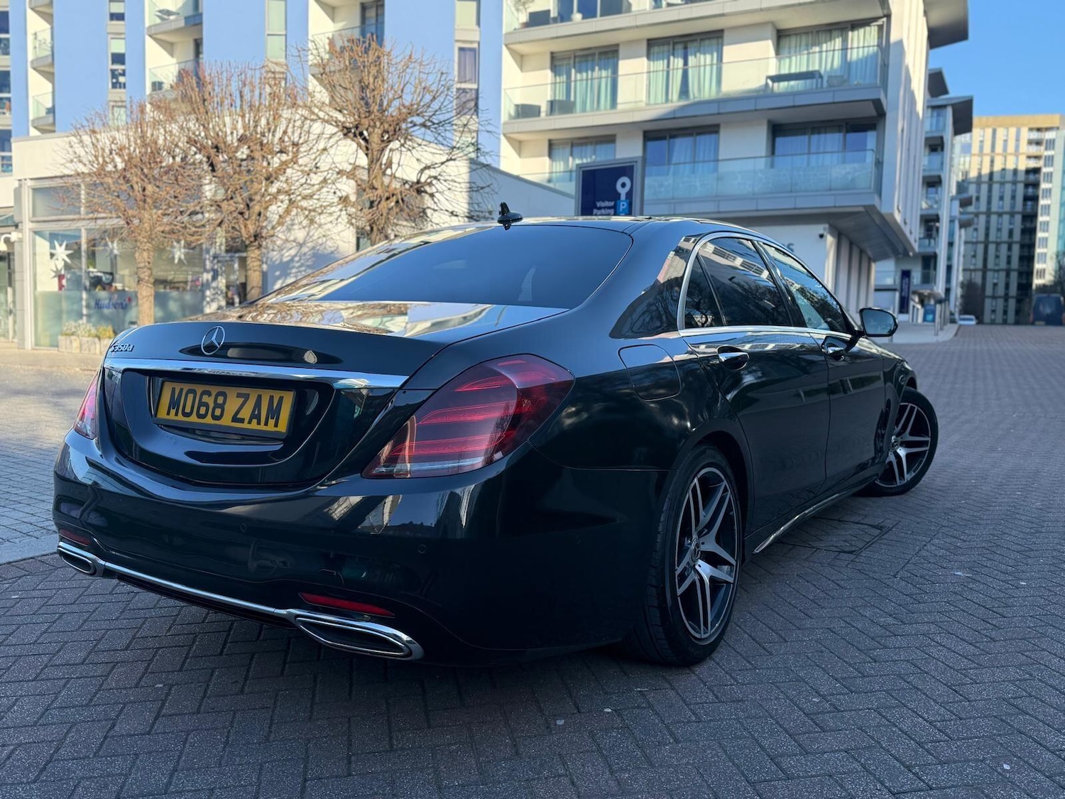 Used Mercedes-Benz S Class 2019 for sale - 77214786: Photo 3