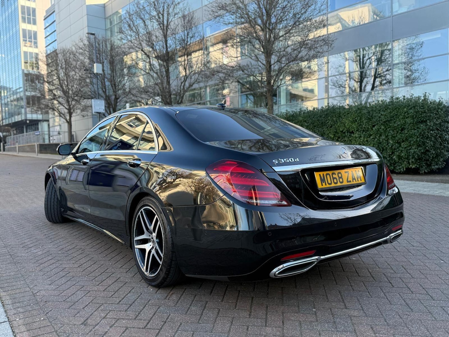 Used Mercedes-Benz S Class 2019 for sale - 77214786: Photo 5