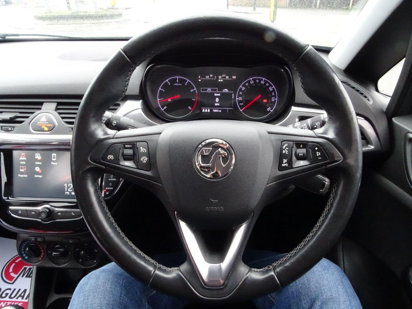 Used Vauxhall Corsa 2018 for sale - 77330468: Photo 11