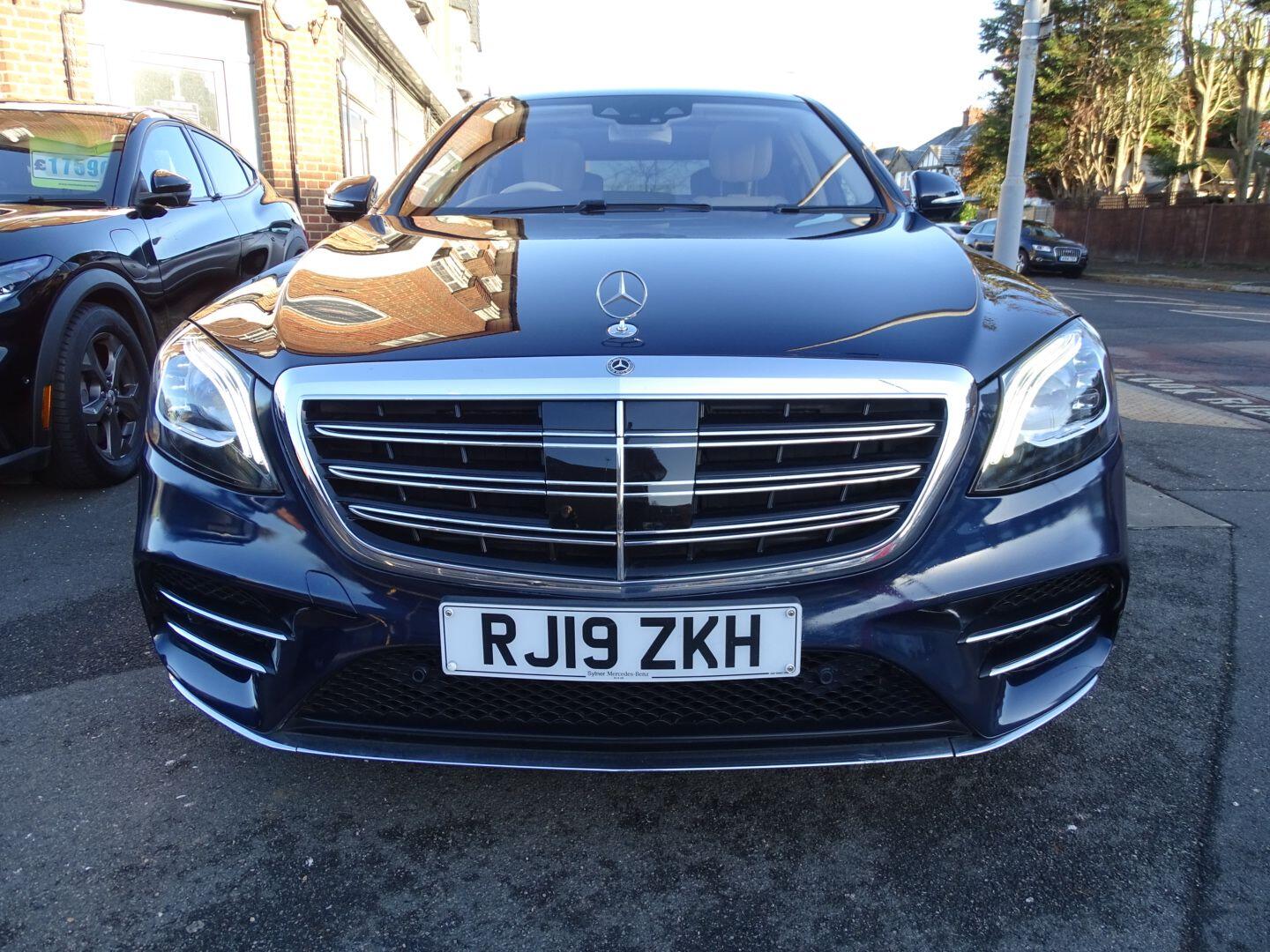 Used Mercedes-Benz S Class 2019 for sale - 77387041: Photo 10