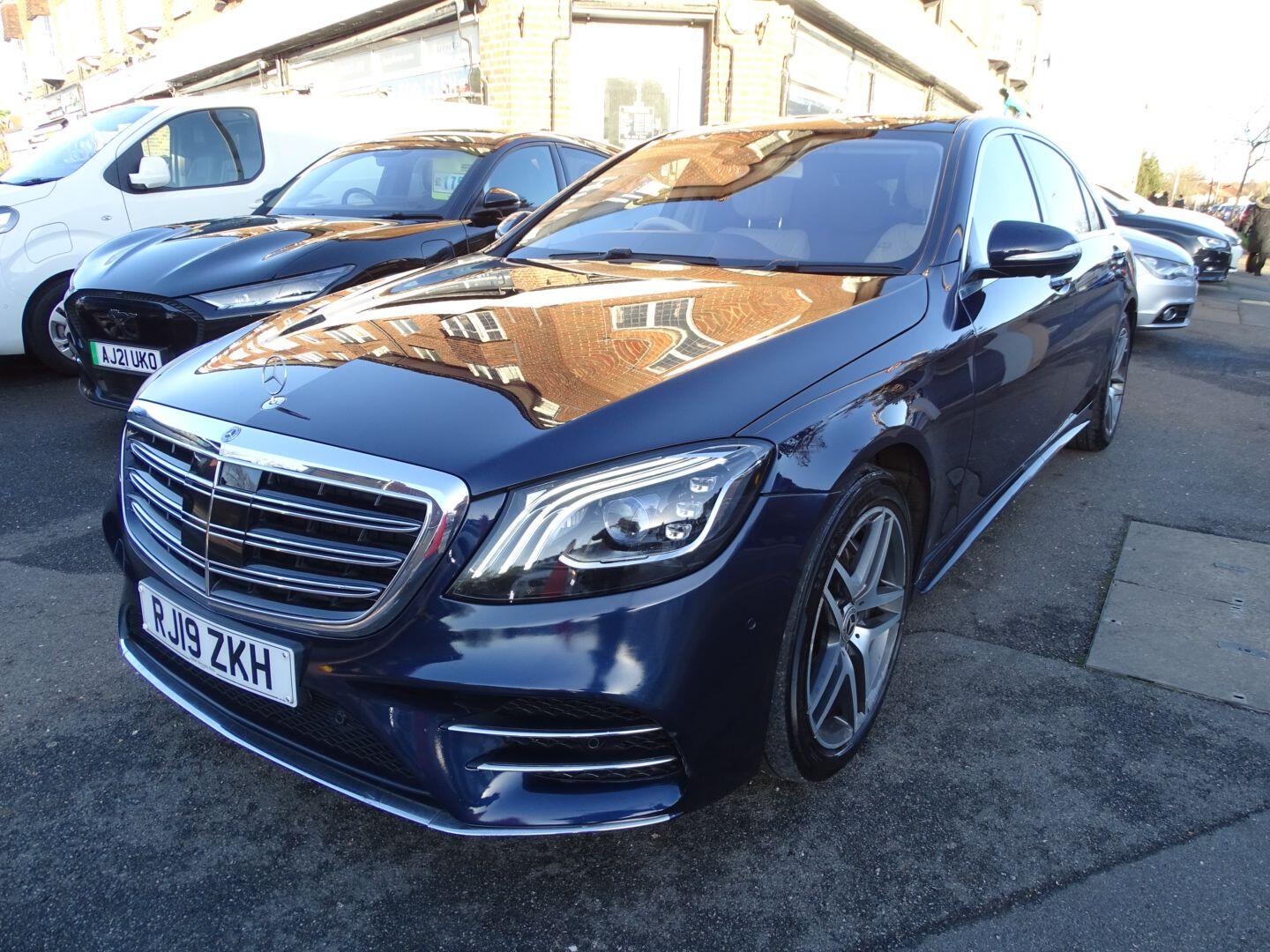 Used Mercedes-Benz S Class 2019 for sale - 77387041: Photo 11