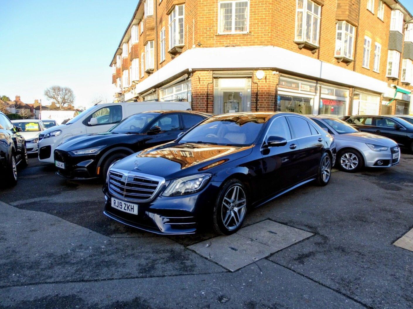 Used Mercedes-Benz S Class 2019 for sale - 77387041: Photo 12