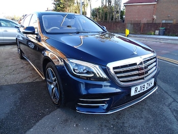 Used Mercedes-Benz S Class 2019 for sale - 77387041: Photo