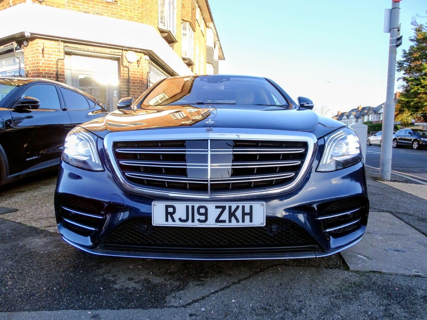 Used Mercedes-Benz S Class 2019 for sale - 77387041: Photo 2