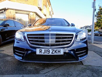 Used Mercedes-Benz S Class 2019 for sale - 77387041: Photo