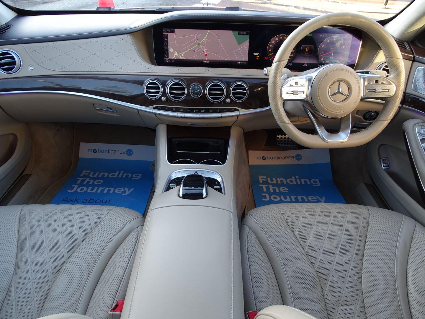 Used Mercedes-Benz S Class 2019 for sale - 77387041: Photo 32