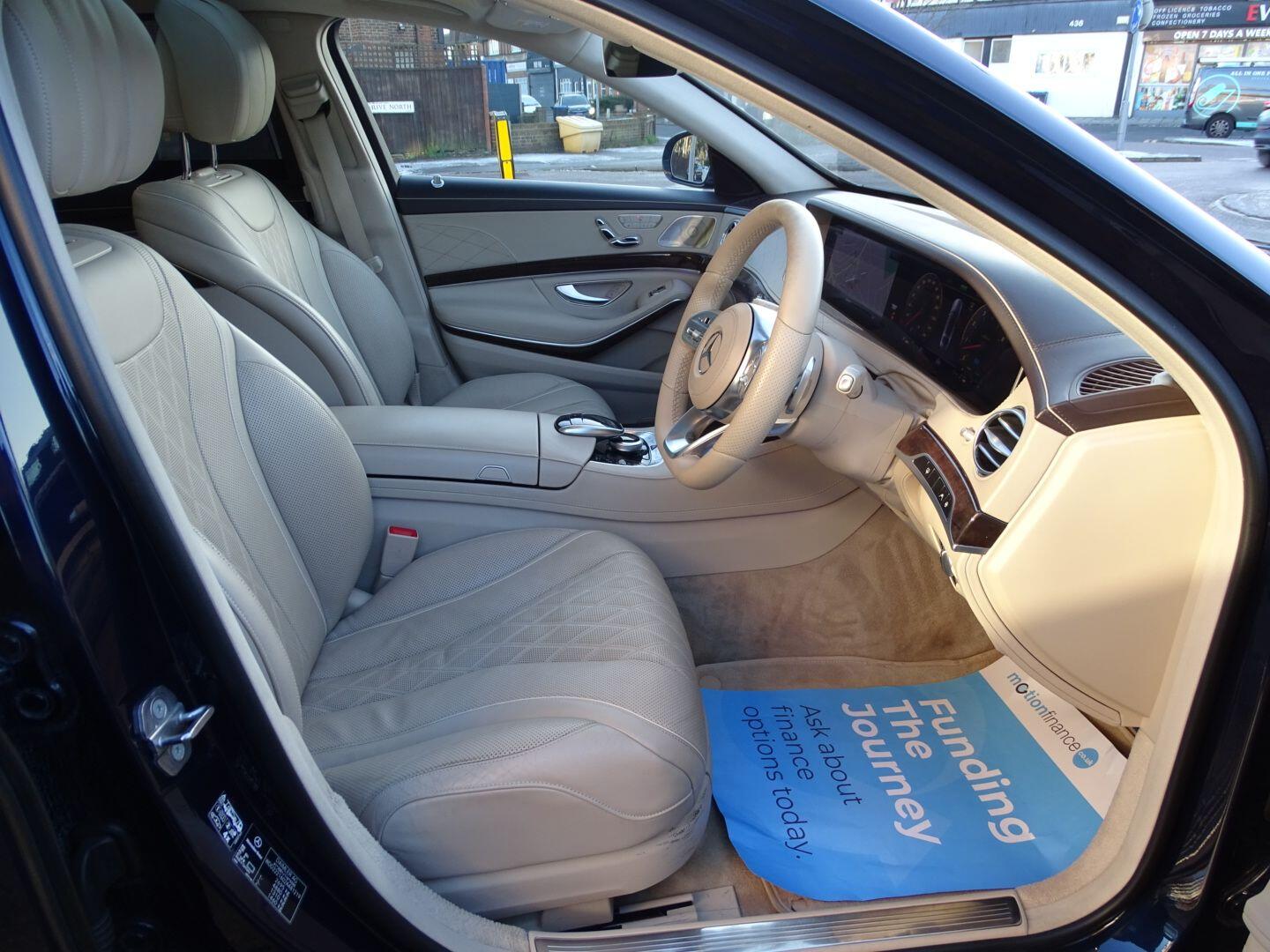Used Mercedes-Benz S Class 2019 for sale - 77387041: Photo 38