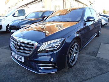 Used Mercedes-Benz S Class 2019 for sale - 77387041: Photo