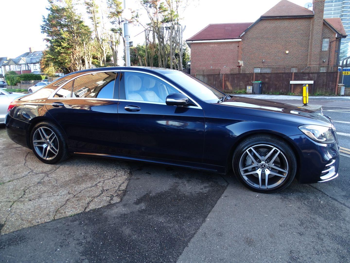 Used Mercedes-Benz S Class 2019 for sale - 77387041: Photo 5