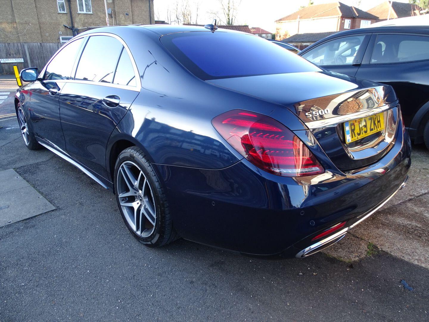 Used Mercedes-Benz S Class 2019 for sale - 77387041: Photo 7