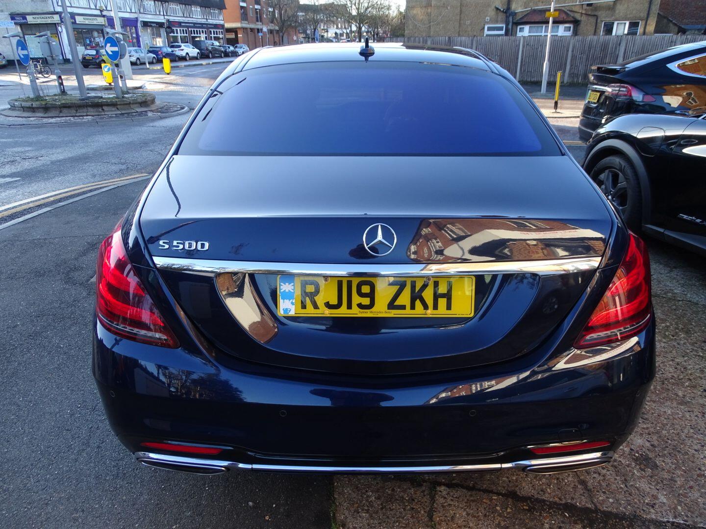 Used Mercedes-Benz S Class 2019 for sale - 77387041: Photo 8