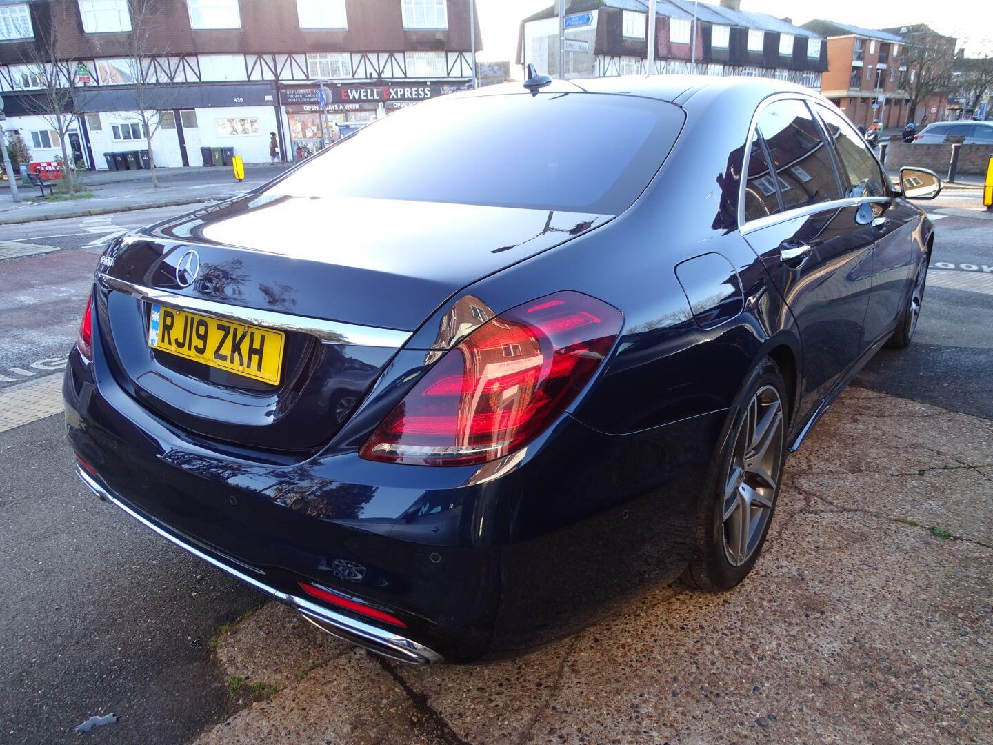 Used Mercedes-Benz S Class 2019 for sale - 77387041: Photo 9