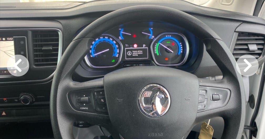 Used Vauxhall Vivaro Electric 2022 for sale - 76561605: Photo 12