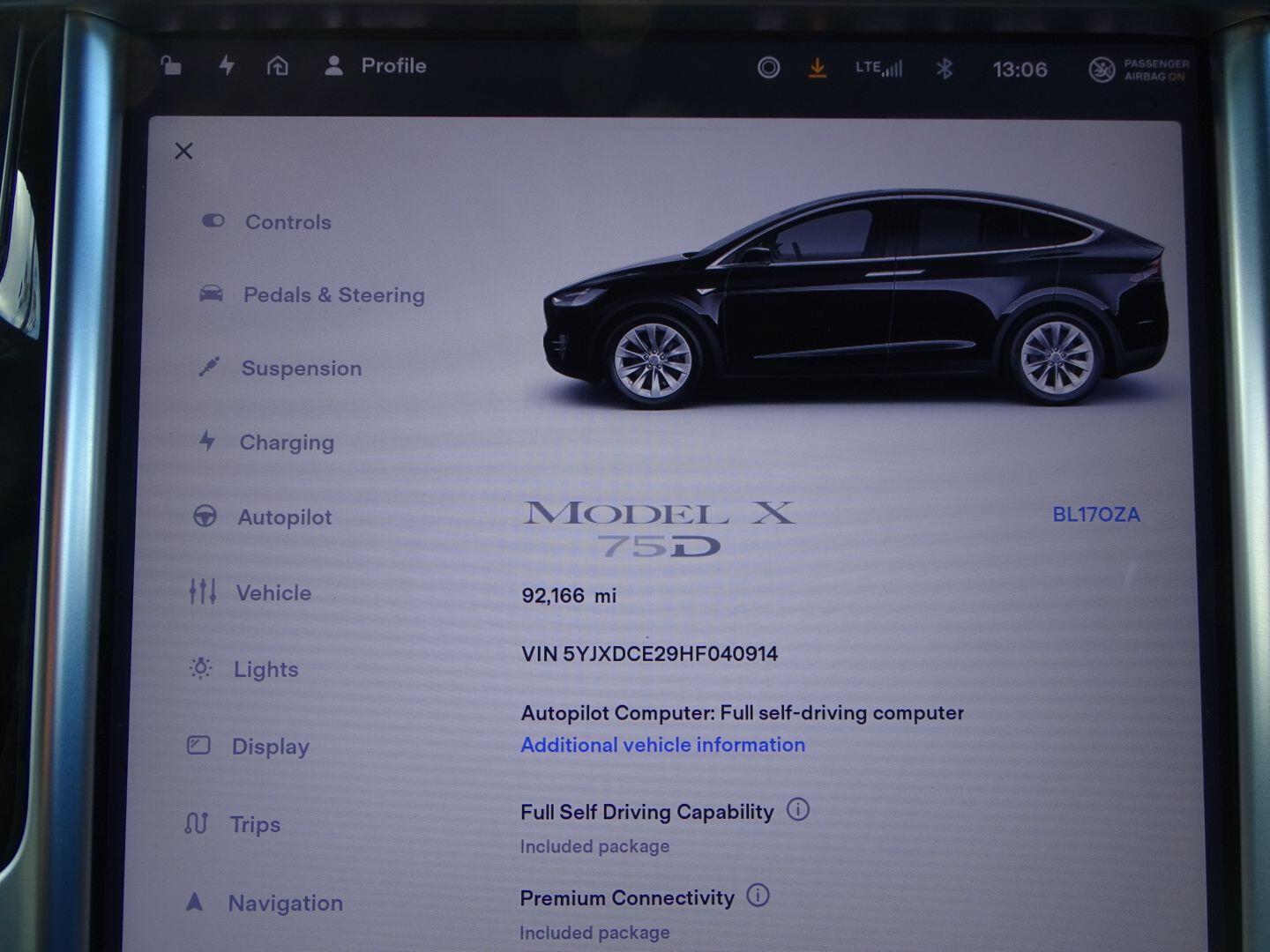 Used Tesla Model X 2017 for sale - 76899250: Photo 23