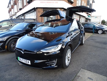 Used Tesla Model X 2017 for sale - 76899250: Photo