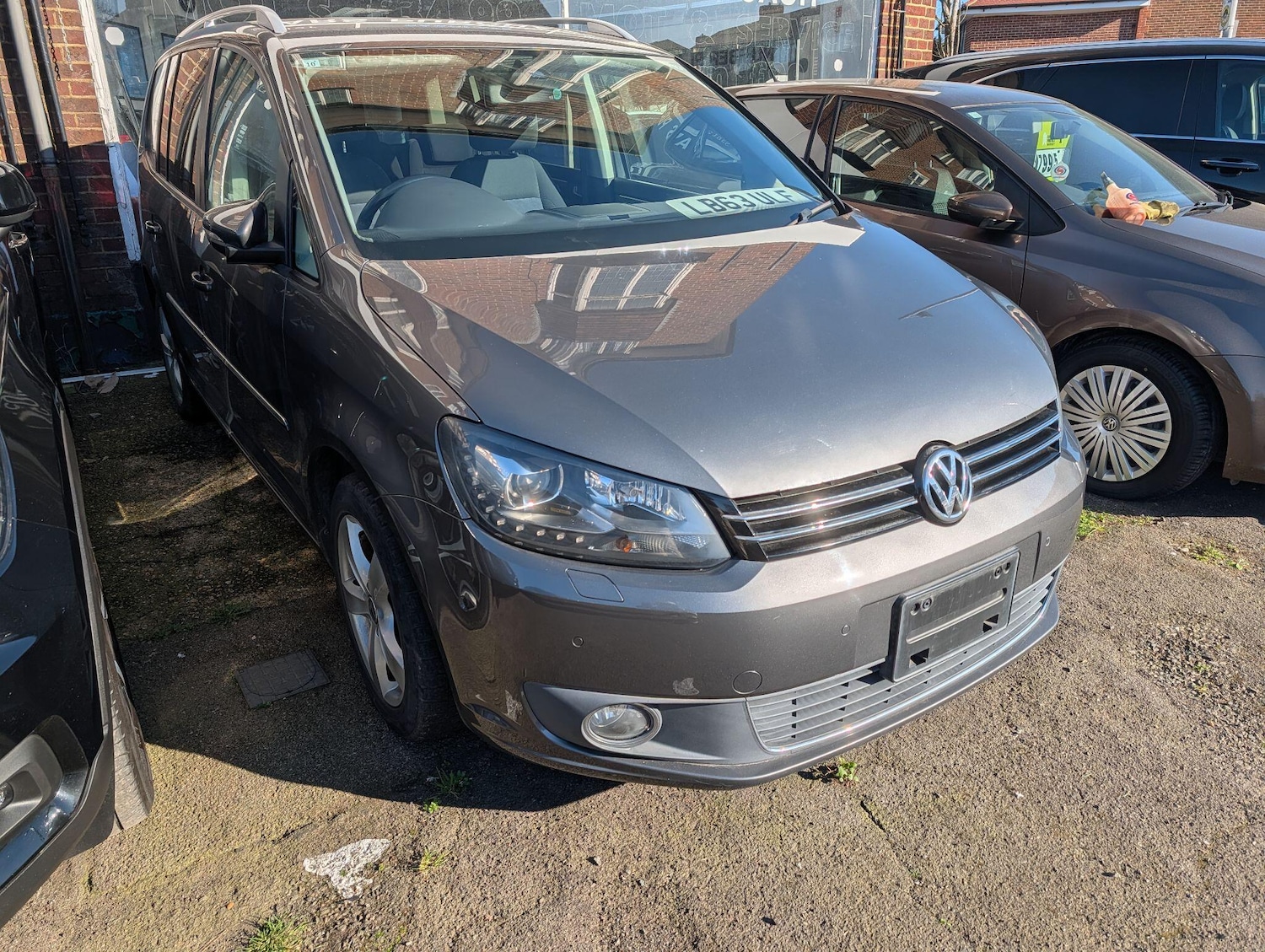Used Volkswagen Touran 2026 for sale - 77978355: Photo 1