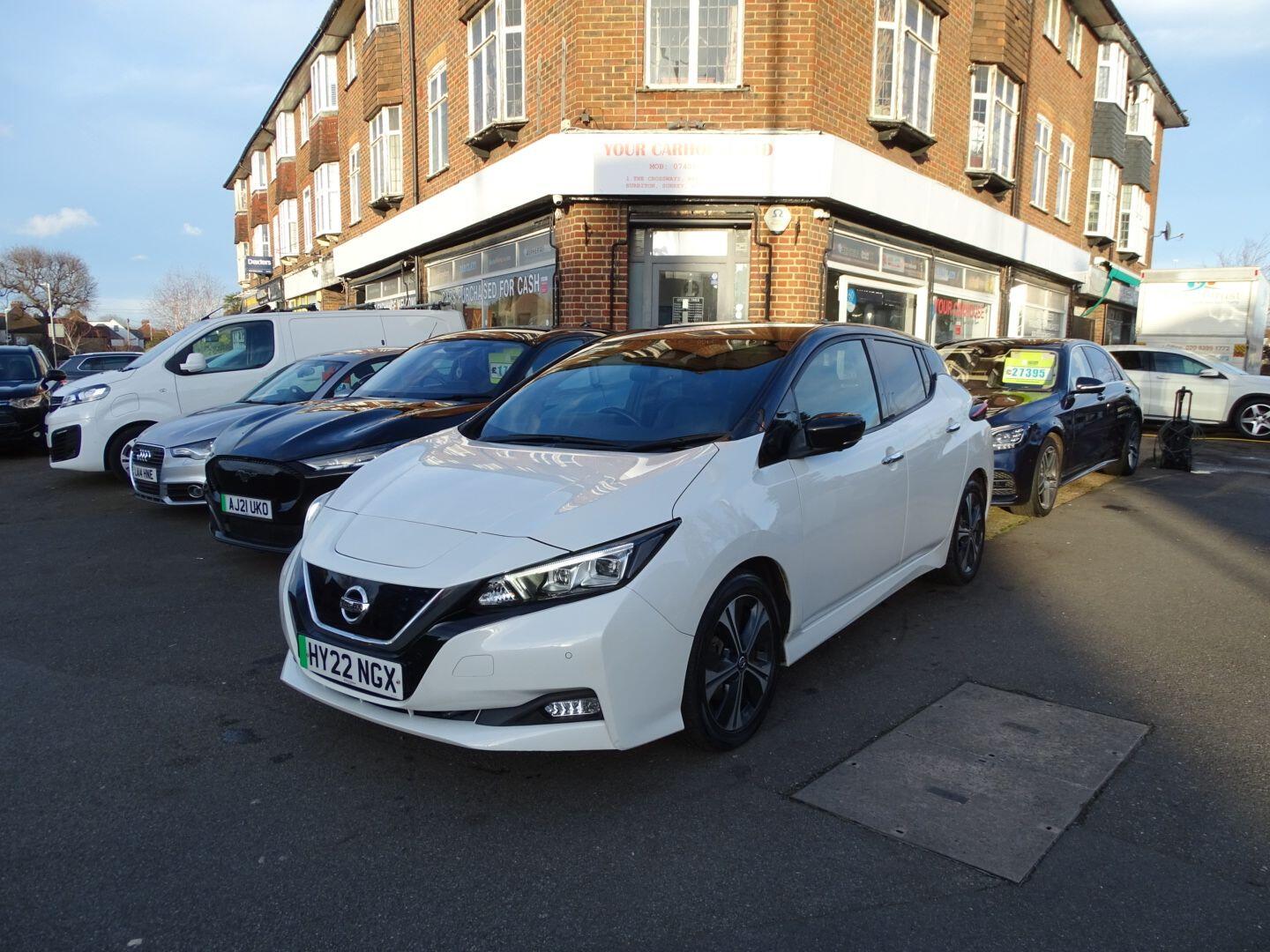 Used Nissan Leaf 2022 for sale - 77315003: Photo 12