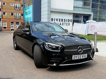 Used Mercedes-Benz E Class 2022 for sale - 78676113: Photo